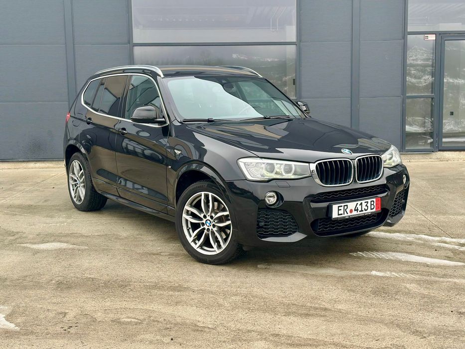 BMW X3 2.0.D  190  CP M PACHET  EURO6