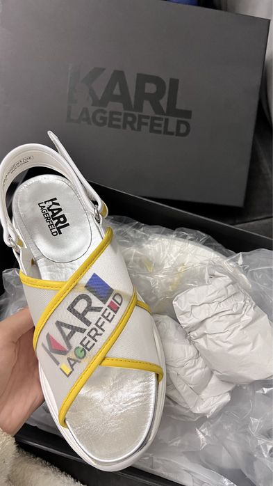 Босоножки Karl Lagerfeld