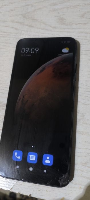 redmi 9A 3/32gb андроид 12