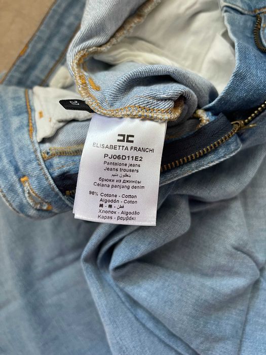 Летни Дънки Elisabetta Franchi - Boyrfriend