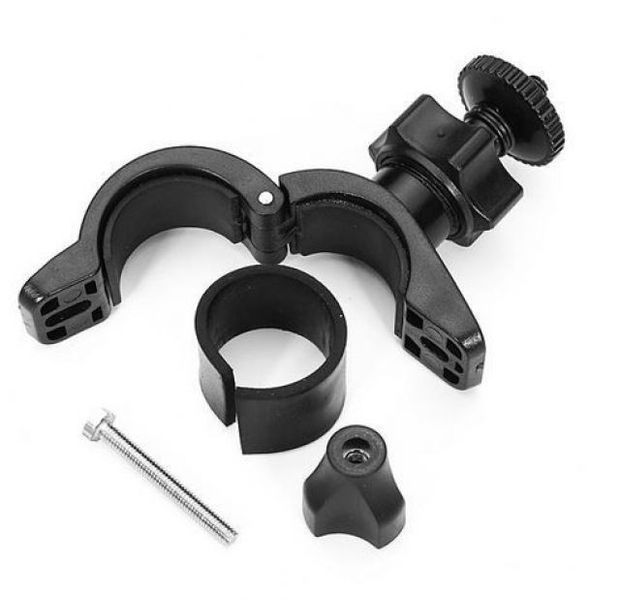 Стойка за колело, мотор, харпун, пушка за екшън камери