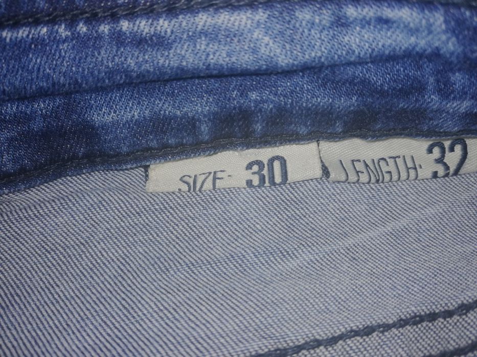 Blugi noi skinny Cropp denim