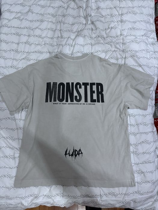 Luda тениска оувърсайз