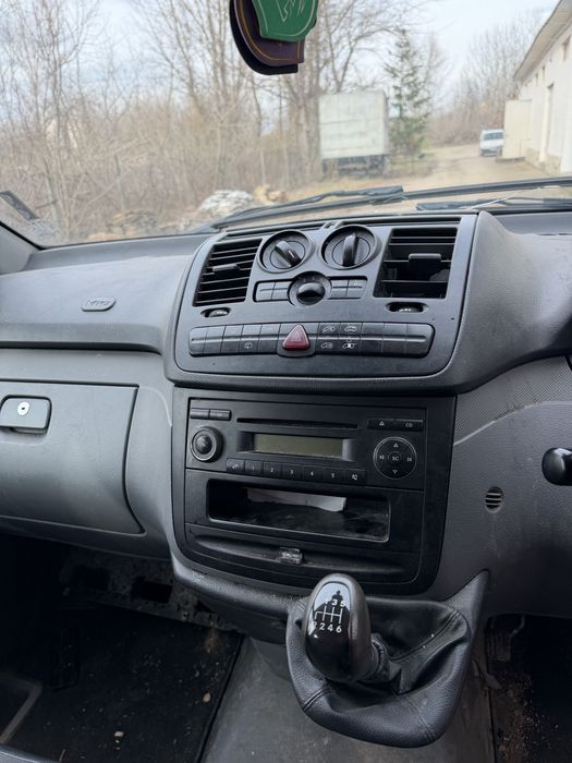 Mercedes-Benz Vito w639 НА ЧАСТИ OM646