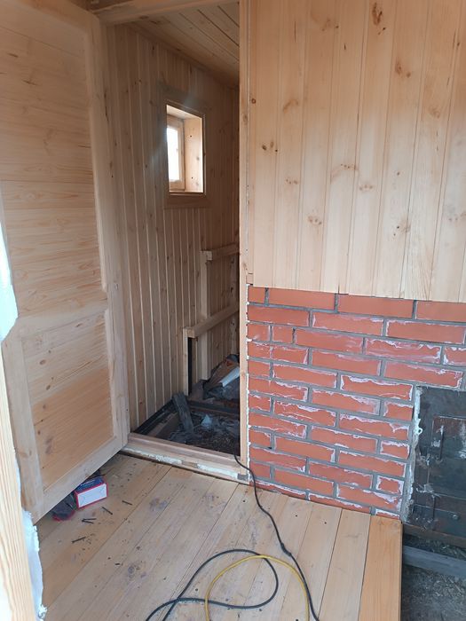Бани из бруса перевозные