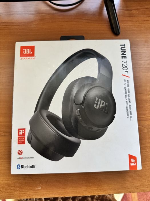 Casti JBL Tune 720BT/ 76h noi