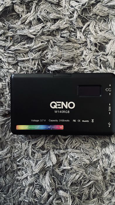 Видео лампа RGB QENO