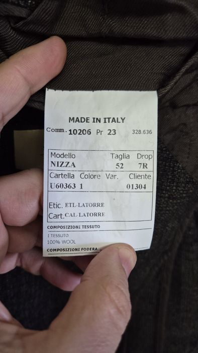 Sacou Latorre made in Italy, din lana,  L femei