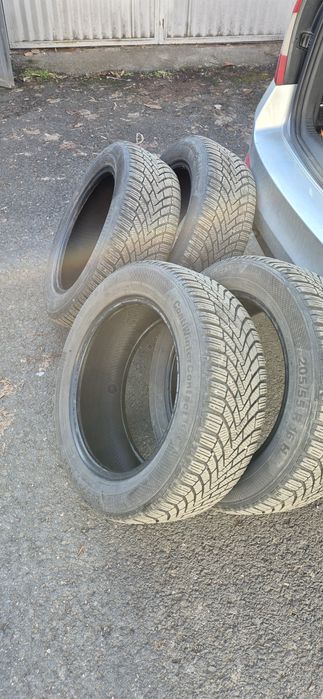 Anvelope iarna Continental Winter contact  TS 850 205/55/R16 91H XL