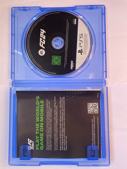 CD FIFA 24 PS5….