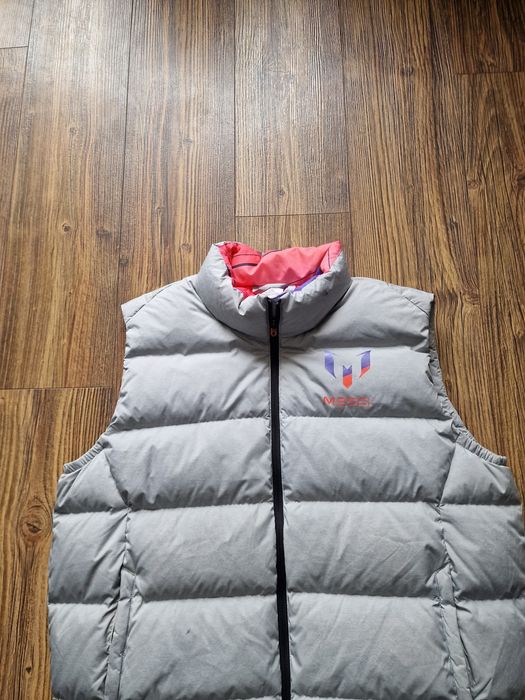 Страхотна мъжка пухена грейка ADIDAS MESSI , размер XL/ 2XL