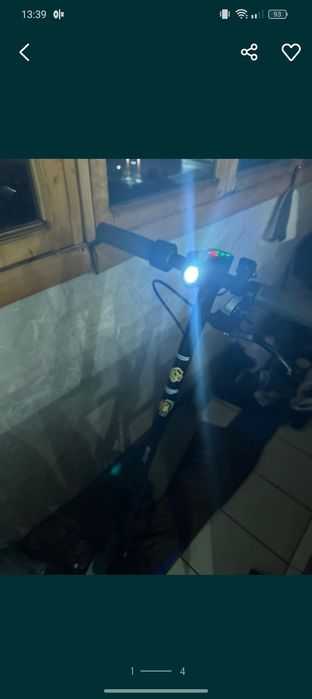 Электросамокат Hiper