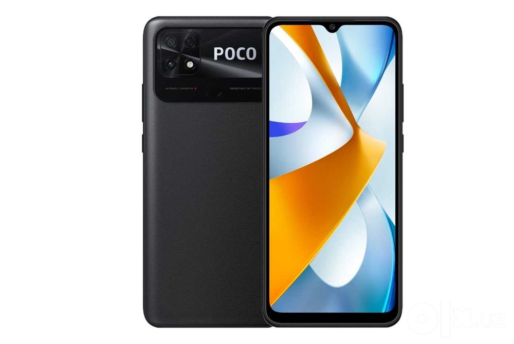 Poco C40 коробка документ