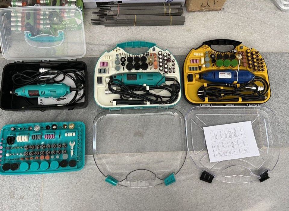 Бормашина гравер мини дрель