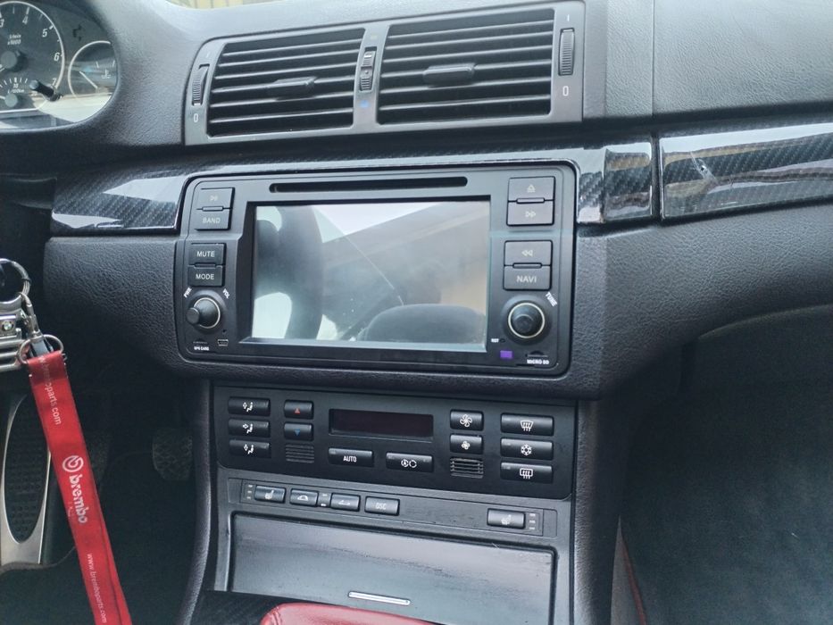 Vând BMW e46 cabrio