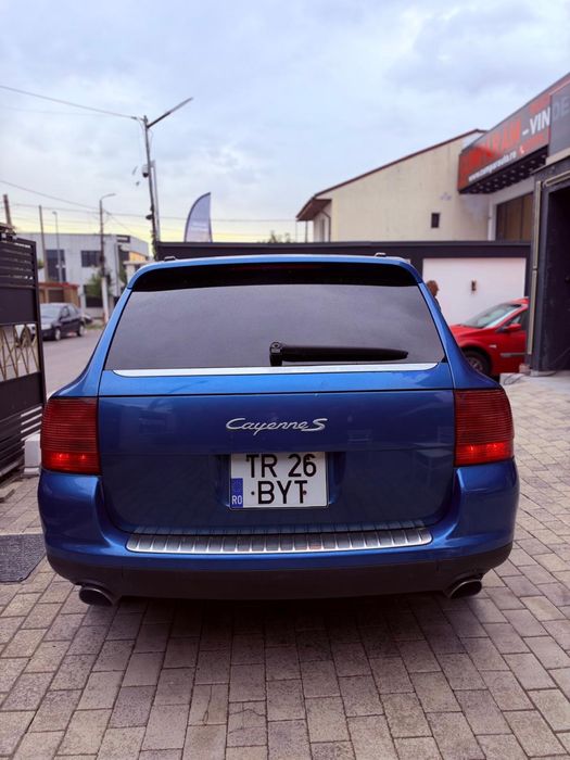 PORSCHE Cayenne 2005 — imagine 4