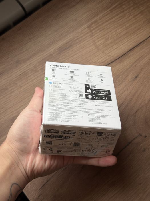 Dji osmo nano 128 gb