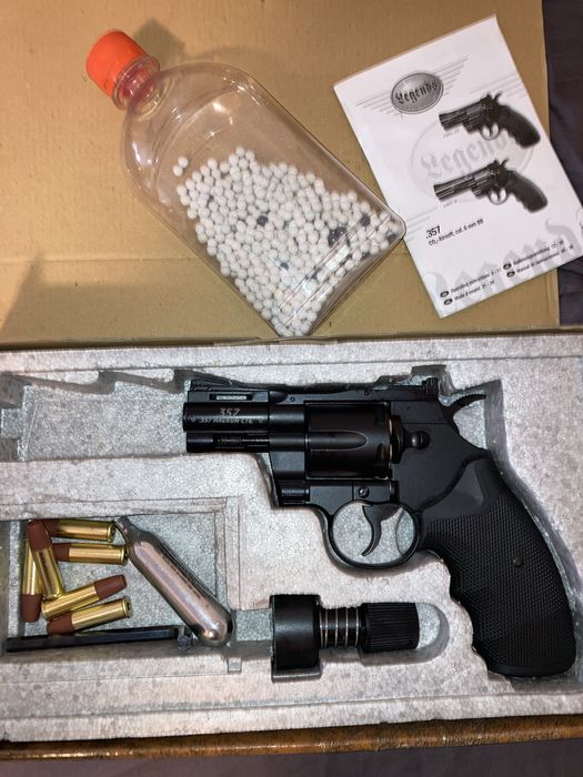 Vand pistol airsoft 357 Magnum