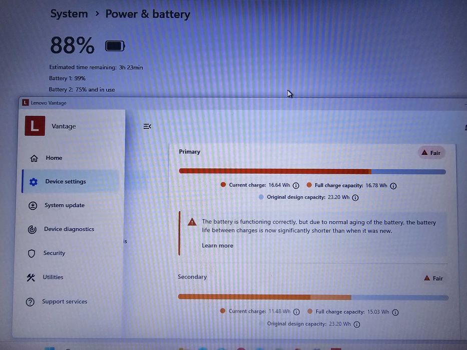 Lenovo ThinkPad T450s 14 inch | i5-5300U 2.90 Ghz/ 8GB RAM / 256GB SSD / 4G LTE / Win 11 + Office / 3+ часа батерия