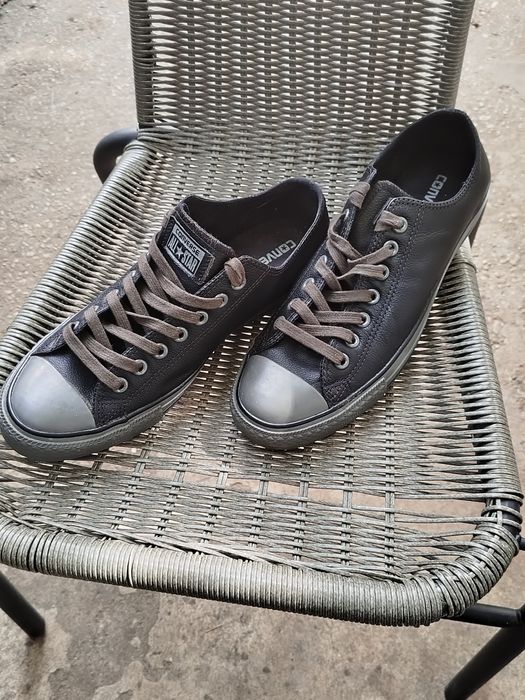 Кожени кецове Converse N45