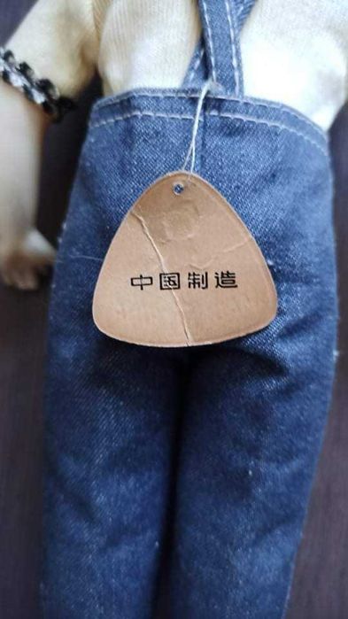 Păpușă made in China vintage