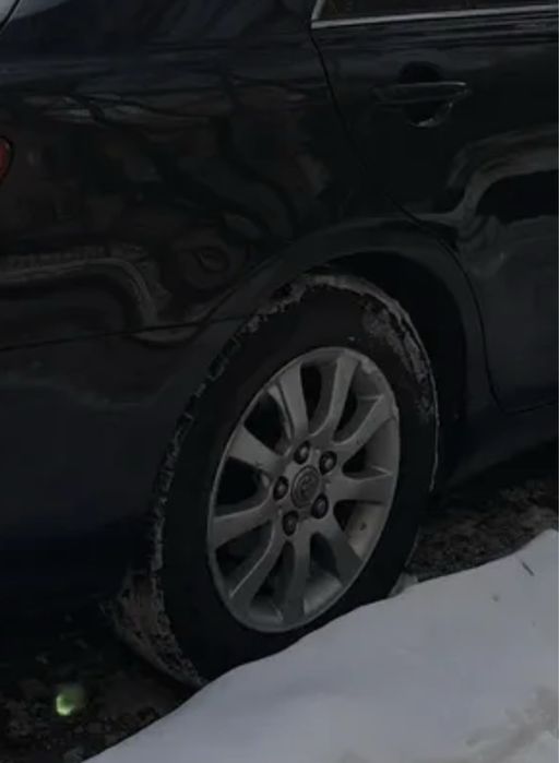 Диски с шинами r16 camry