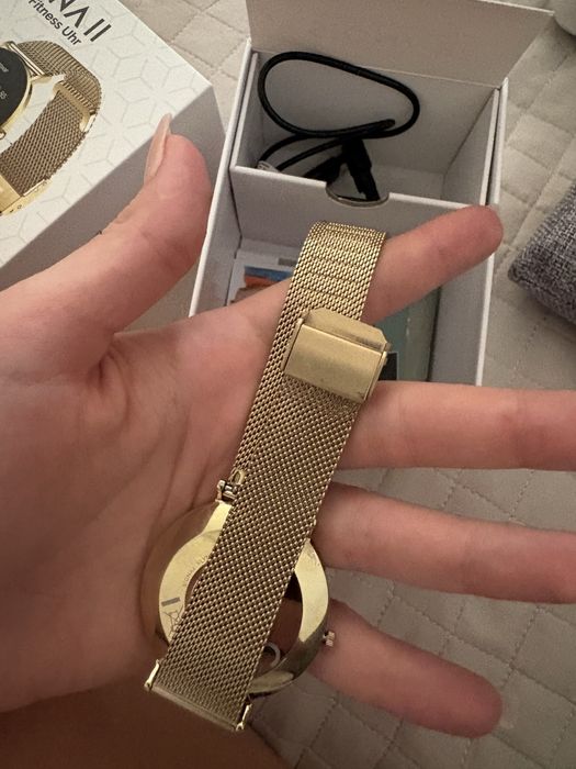 Smartwatch gold Siona 2 XCoast dama - nou