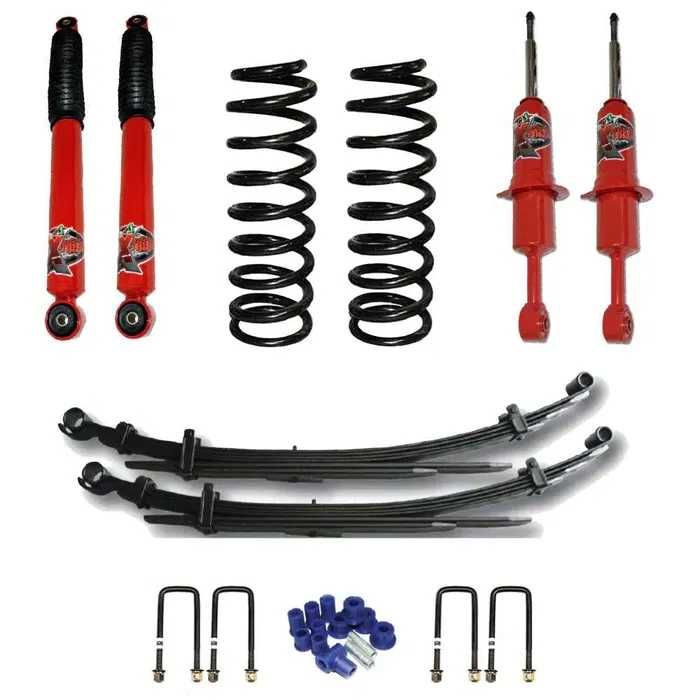Suspensie 4.5cm EFS X-treme Australia Isuzu D-Max 2012-2020