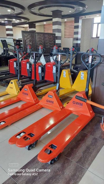 Транспаллет рохля 2 тонные и 3 тонные