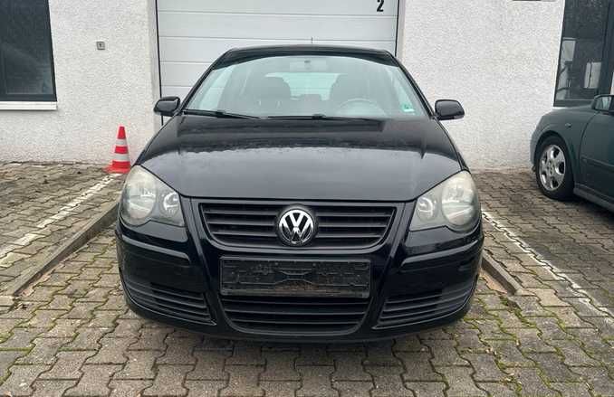 Aripa Aripi fata negru Polo 9n3 facelift 2007 Lc9Z