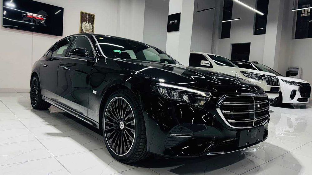 mersedes benz w214 long gibrid 2024
