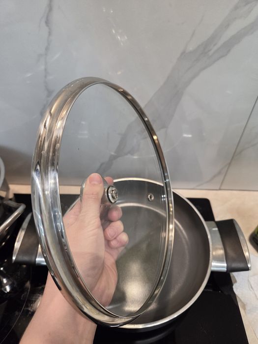 Сковородка с крышкой