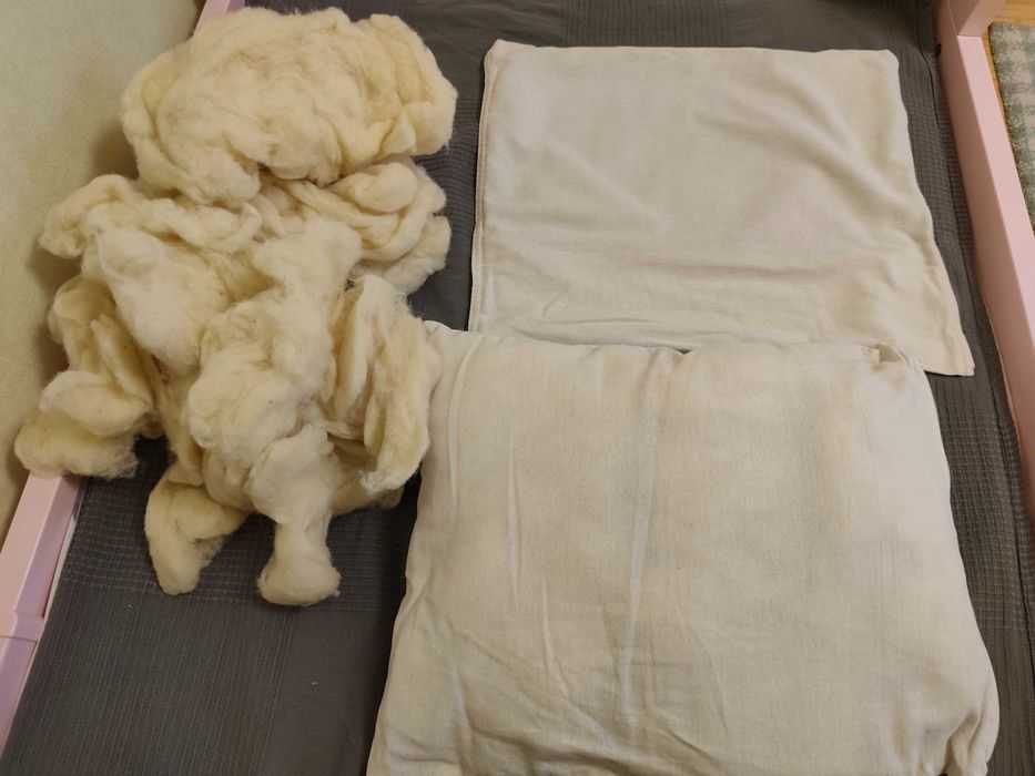 Възглавница с вълнен пълнеж Conestoo