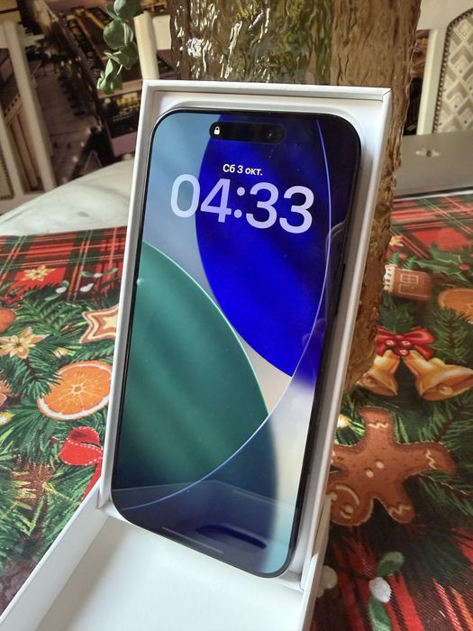 iPhone 16 Pro Max 512 ГБ — новый!