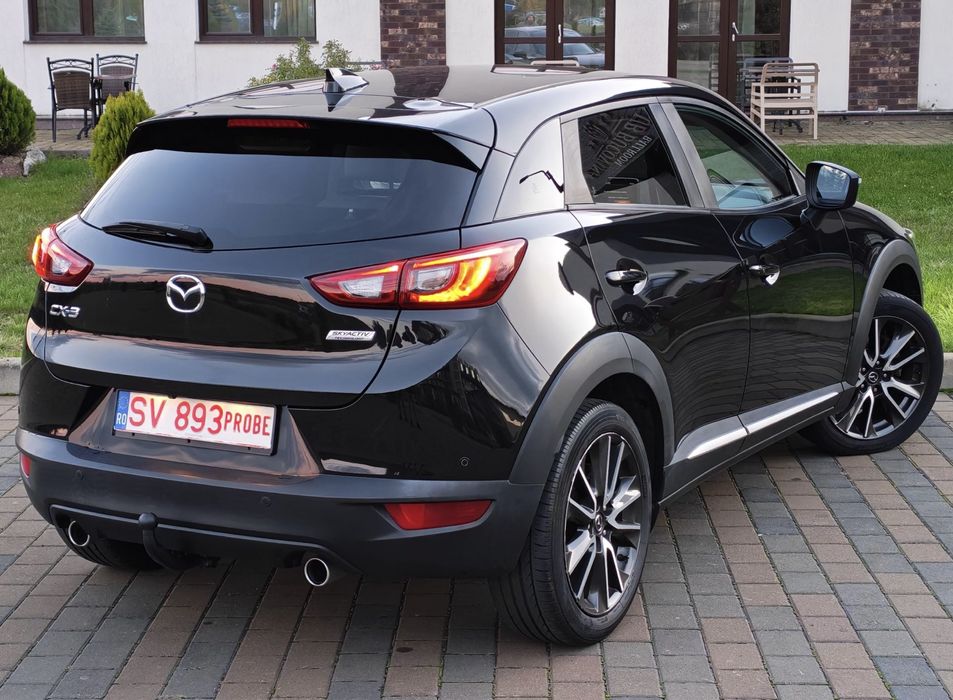 MAZDA CX-3 - 1.5D - 105CP - 2015 - E6 - SKYACTIVE