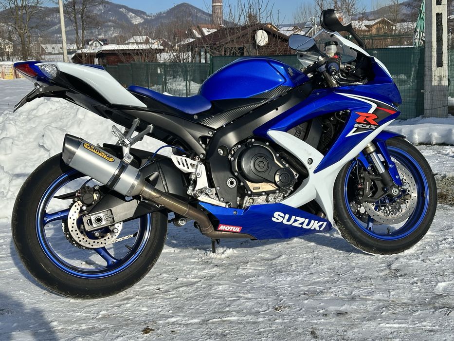Suzuki Gsx-R600, K8.