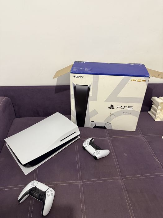 Playstation 5 1tb 2 джойстик 4 ойн