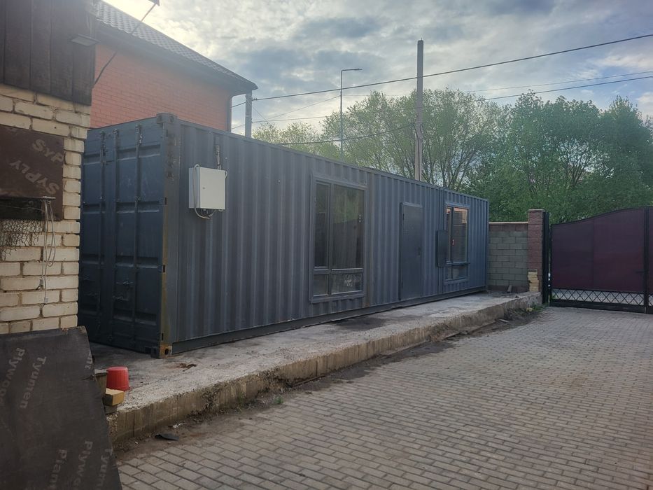 Продам морской контейнер
