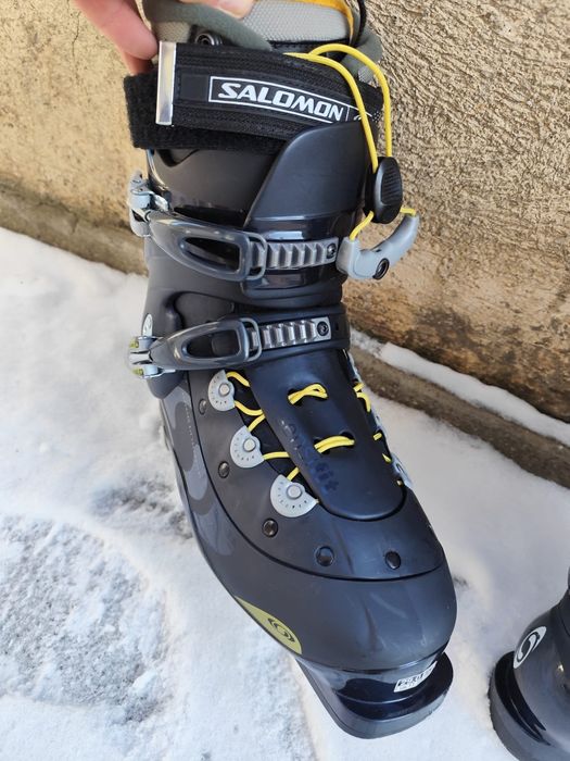 Clăpari ski, stare  foarte bună! Mărime 45 2/3