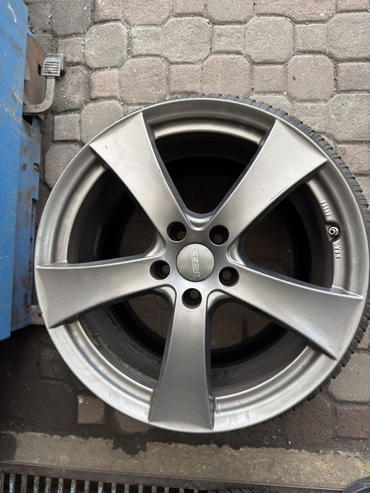 Set 4 jante Dezent pe 18 inch cu prindere 5x110 și 8Jx18 ET34