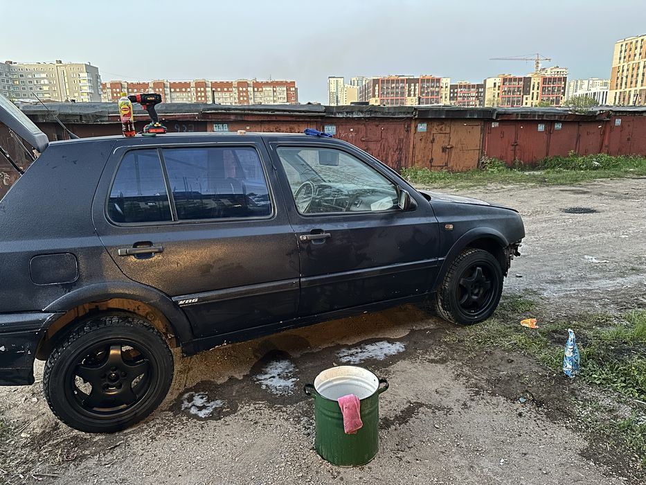 Продам гольф3 vr6 по запчастям