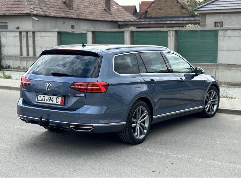 Vw passat higline 2.0 tdi an 2015 matrix acc piele camere 360