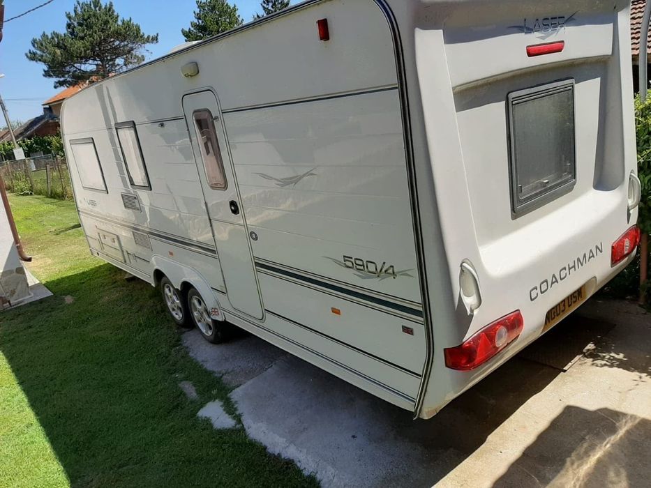 Каравана COACHMAN LASER 590/4