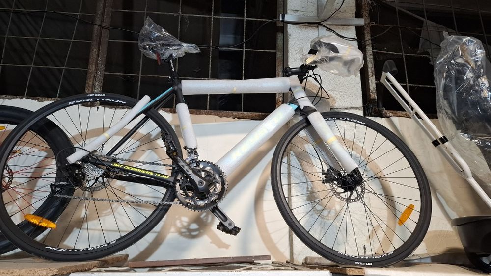 Шоссейный велосипед кеусто 28