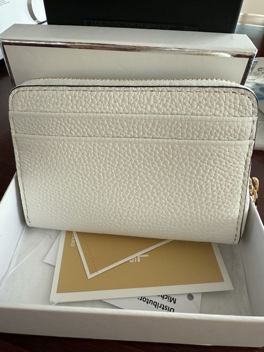 Малък дамски портфейл, естествена кожа