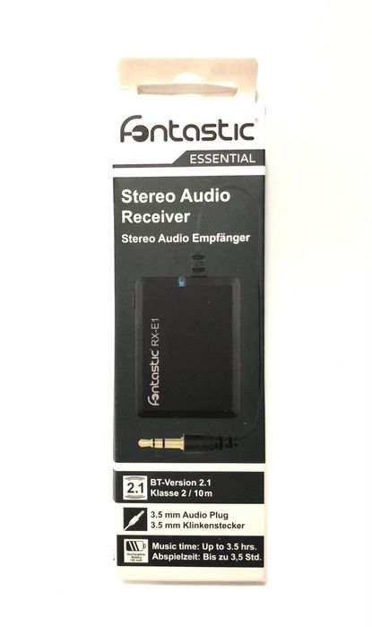 FONTASTIC стерео аудио приемник, Bluetooth, немски, Германия
