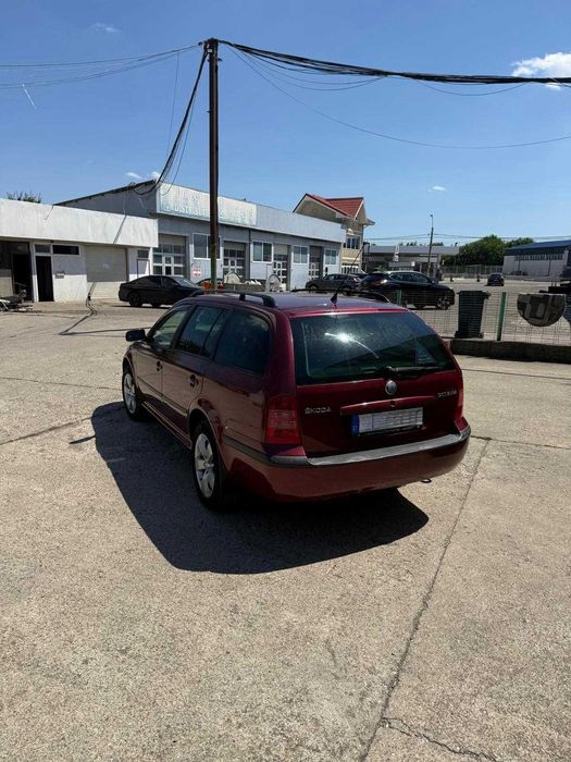 SKODA Octavia 2007 — imagine 5