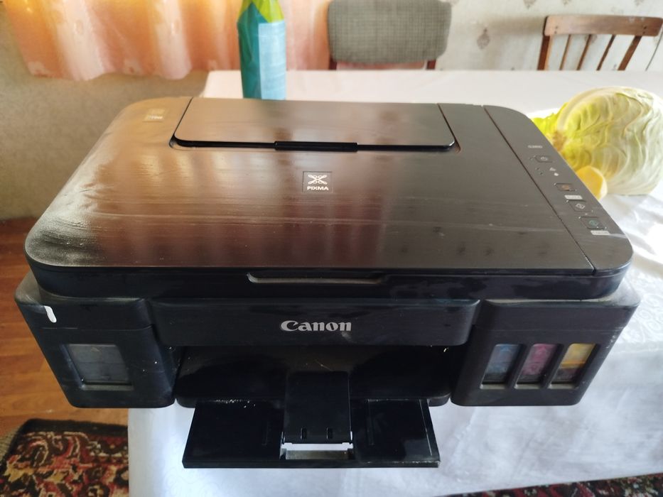 Принтер canon g2400 на запчасть