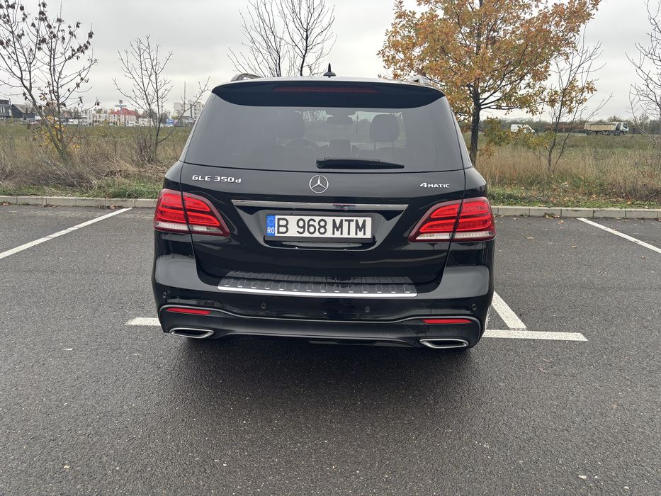 Mercedes GLE 350 d AMG Line 4MATIC