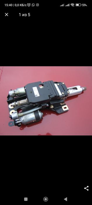 Продам запчасти на BMW е38 х5 е53